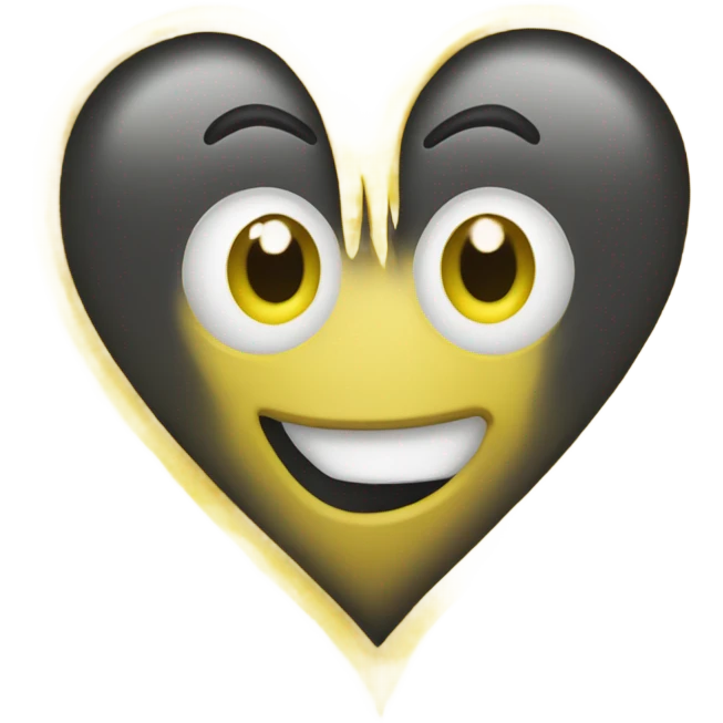 Yellow heart emoji