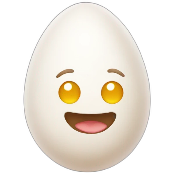 Egg emoji