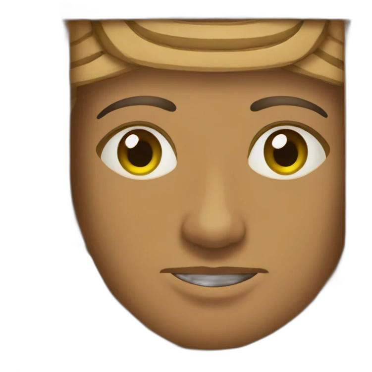 woodbox egyptian emoji