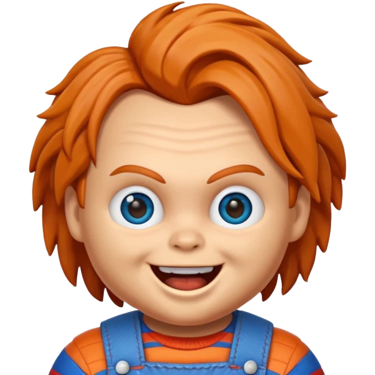Un emojin de chuky emoji