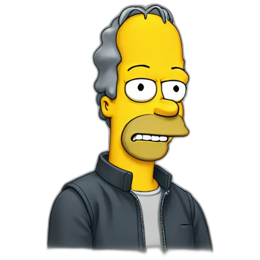 Simpson ok emoji
