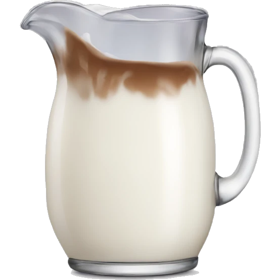 milk no emoji