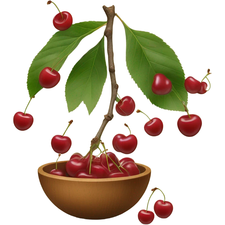 to cherry-pick evidence emoji