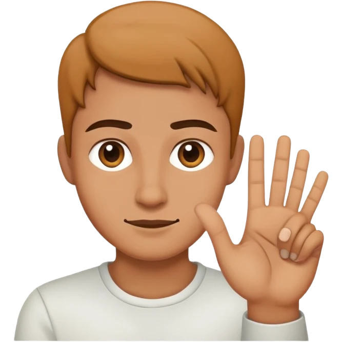 the bloodlines we are the ones hand symbol expressive emoji