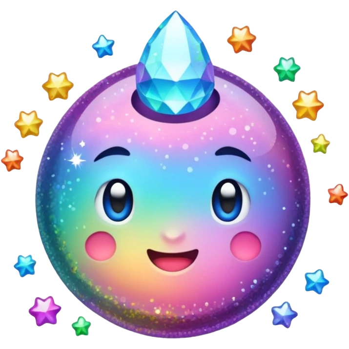 glitter killer emoji