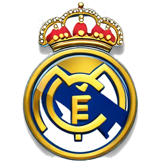 Escudo Real Madrid emoji