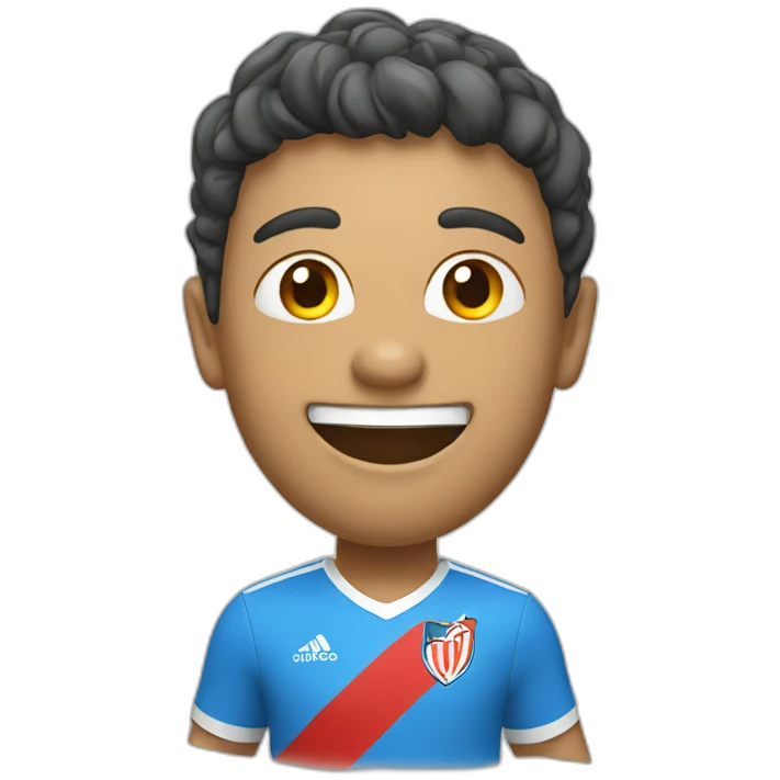 celebrating soccer supporter emoji