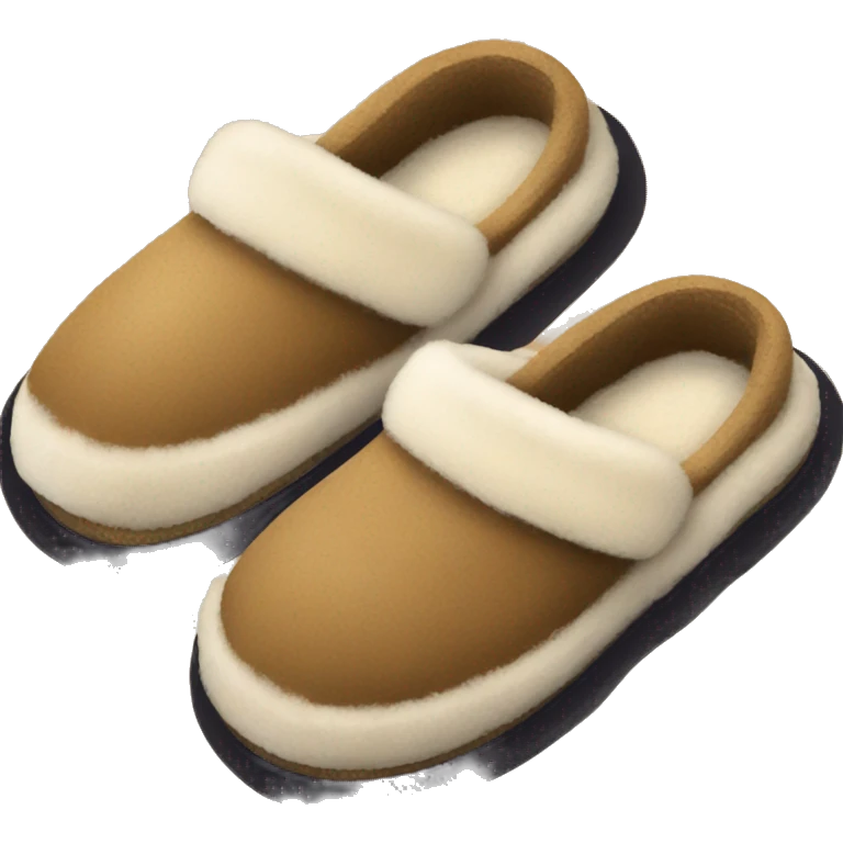 ugg slippers emoji