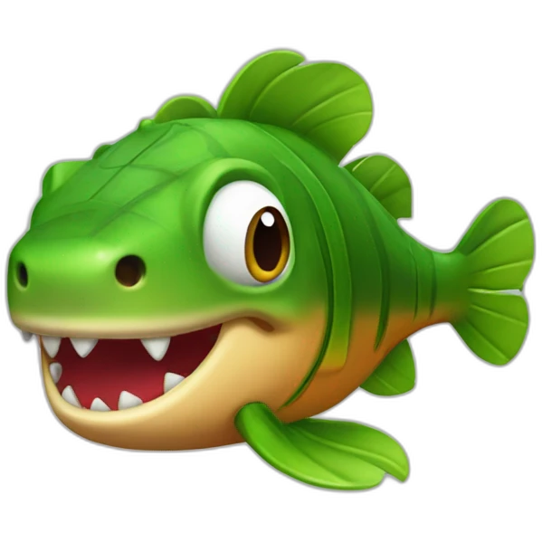 Plante piranha mario emoji