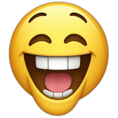 Laughing emoji  emoji