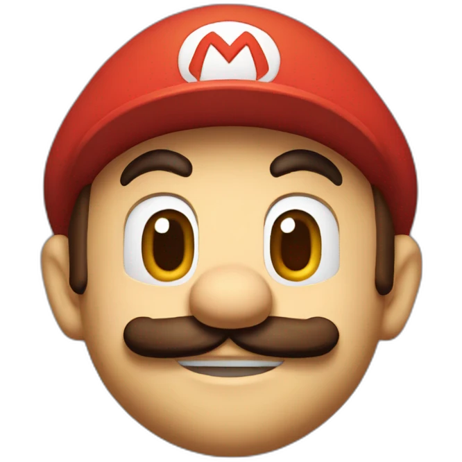 Mario Bros emoji