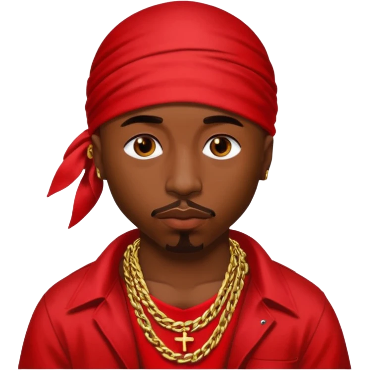 2pac emoji