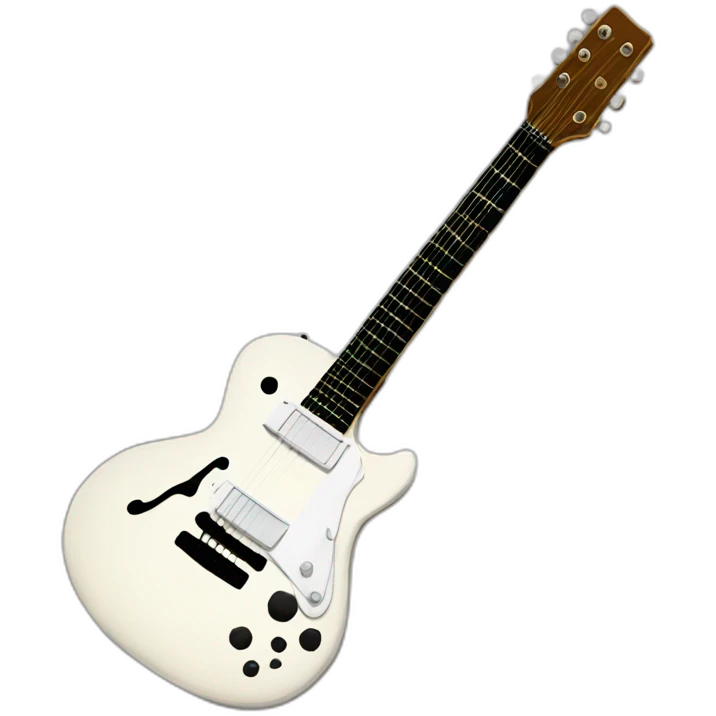 Guitar emoji