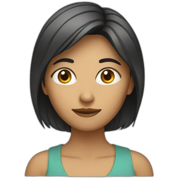 user-profile woman emoji