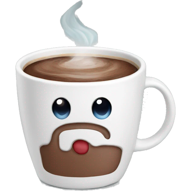 mug of hot chocolate emoji