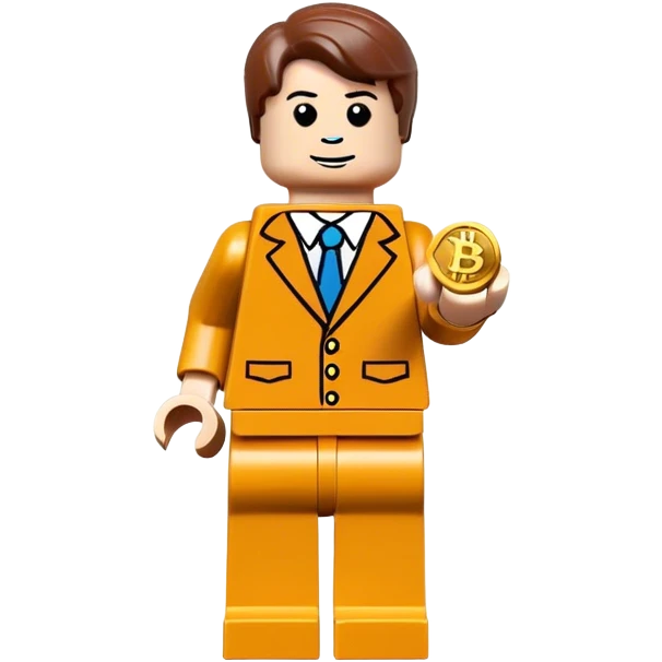 lego homme bitcoin emoji