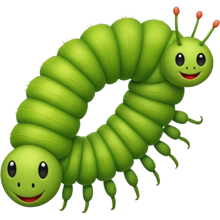 caterpillar emoji