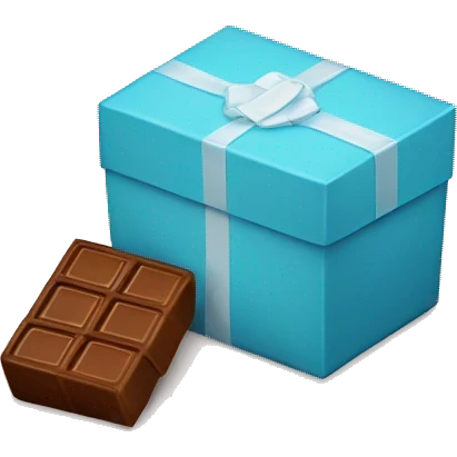 Caja de bombones  emoji