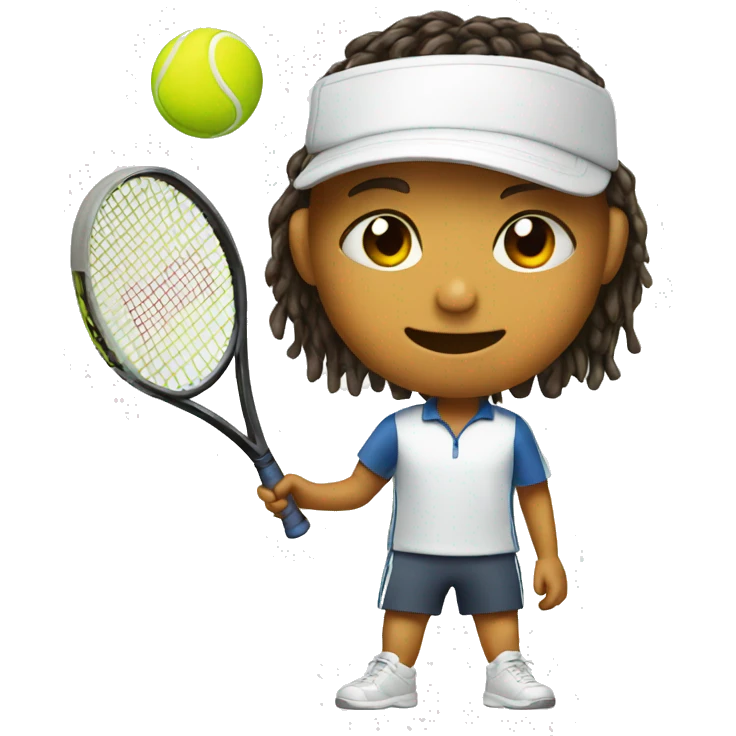 Tennis emoji