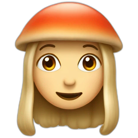 mashroom's woomen emoji