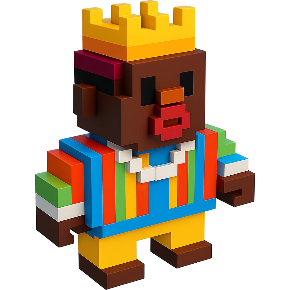 The Notorious B.I.G. rapper emoji