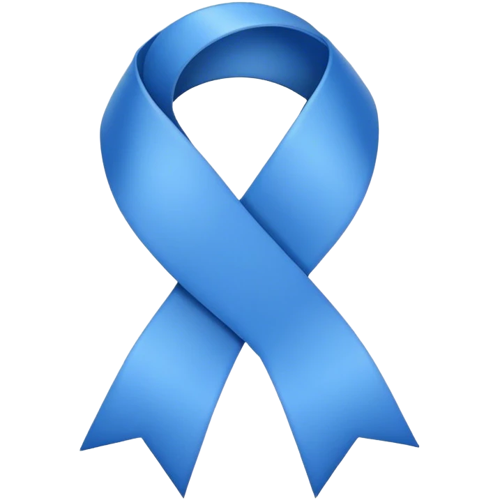Blue ribbon  emoji