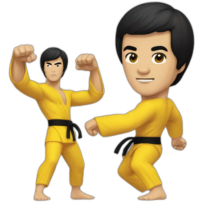 Bruce Lee emoji