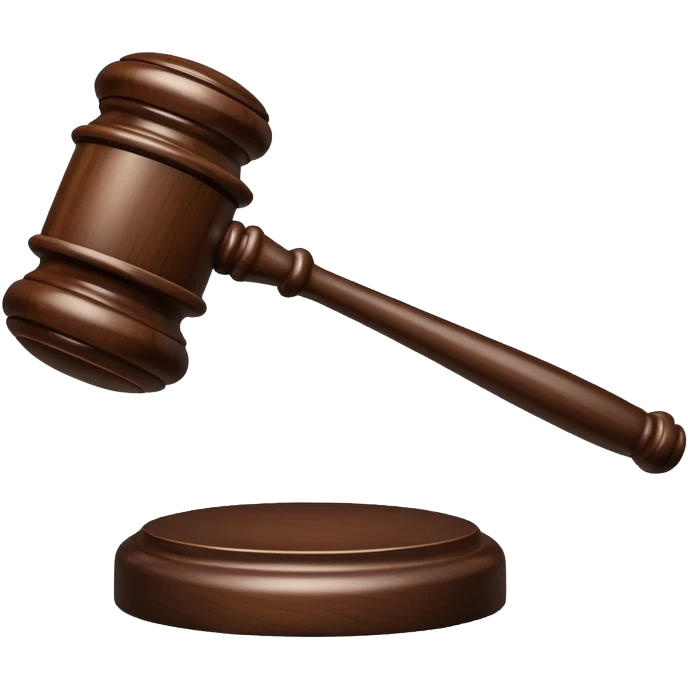 gavel emoji
