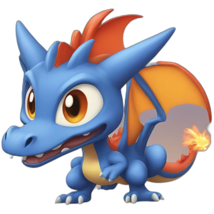 Dracaufeu pokémon emoji