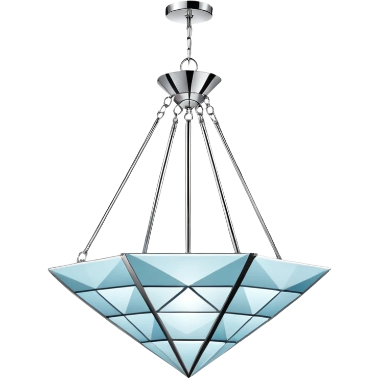 sleek modern chandelier emoji