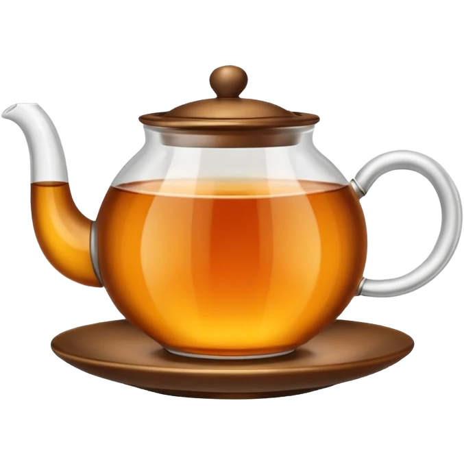 hot tea in a cup no face emoji