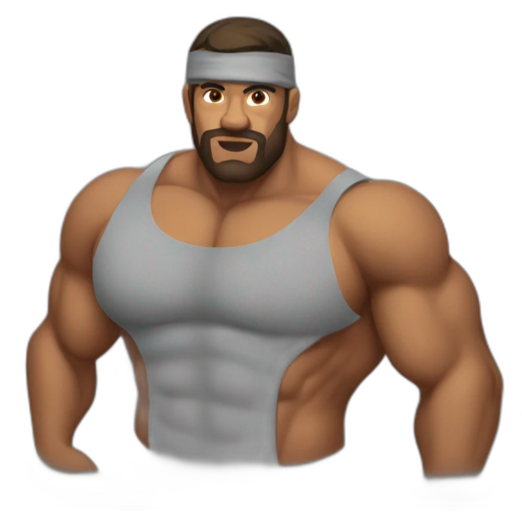Big pecs emoji