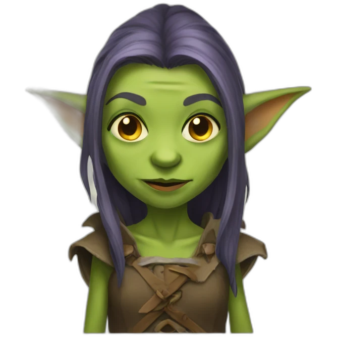 female-goblin emoji