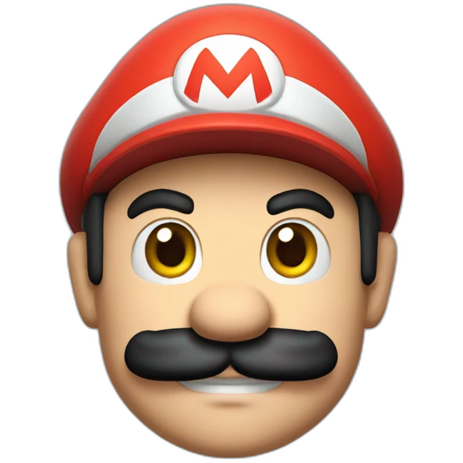 Mario version dictateur emoji