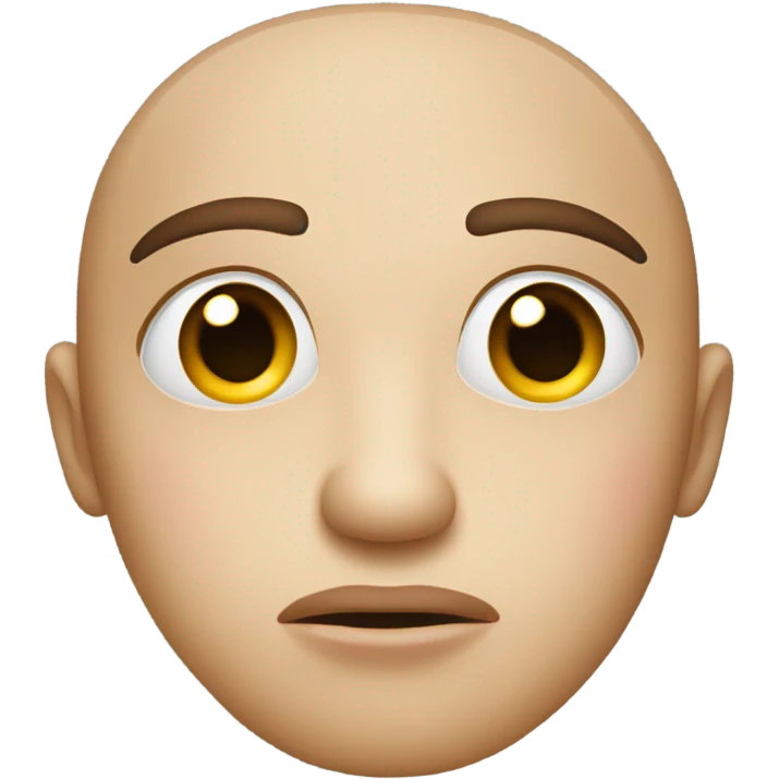 face with eyebags annoyed emoji