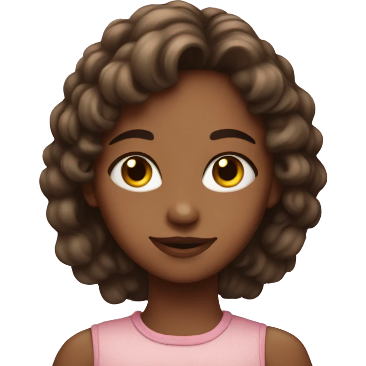 girl in love emoji