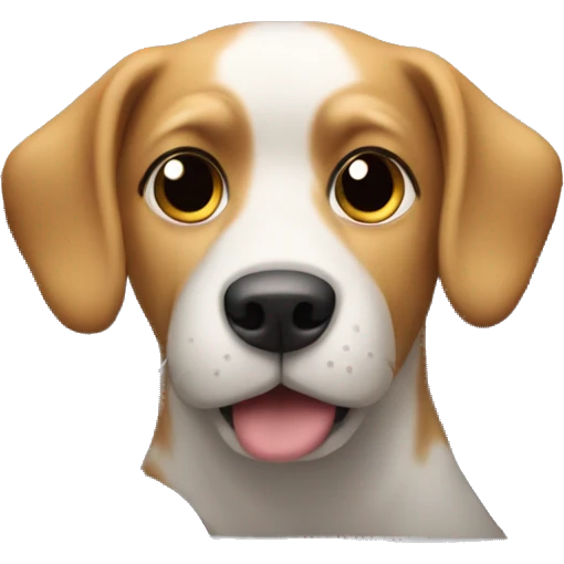 Dog in car emoji