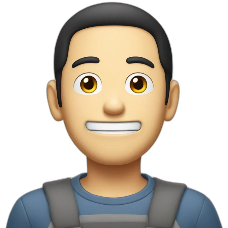 Handsome Nobita emoji
