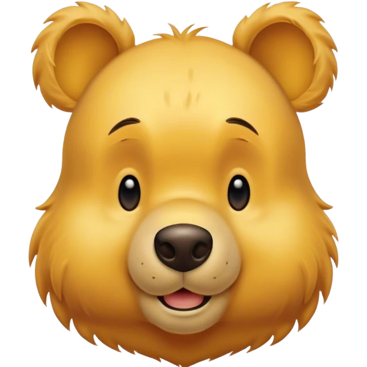 Pooh bear emoji