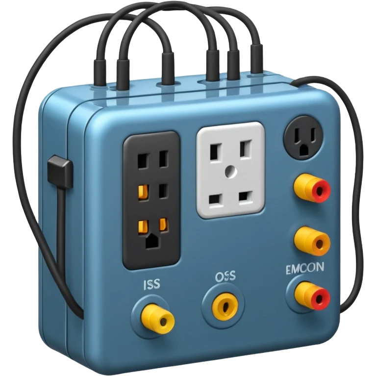 Broken electric device emoji