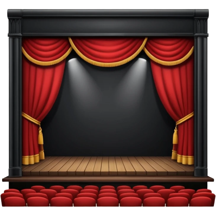 theater stage emoji