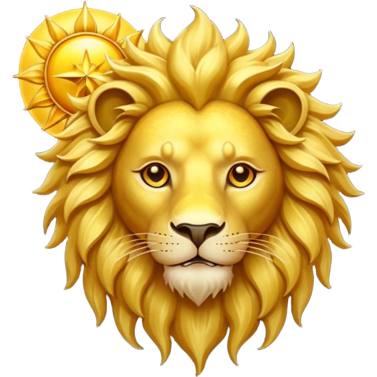 اگرچه شیر و خورشید  emoji