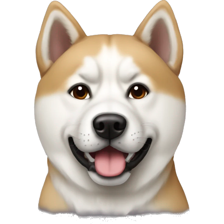 American Akita emoji