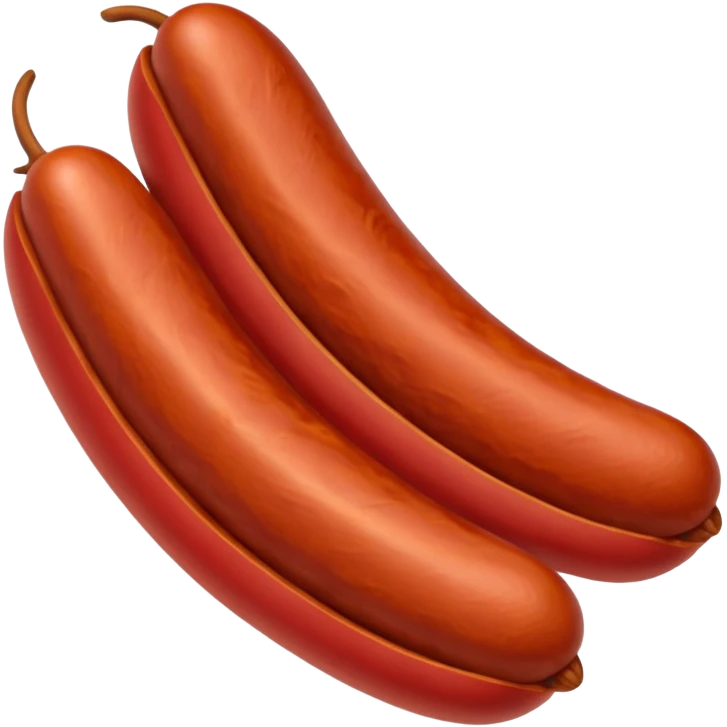 chorizo with no green stems emoji