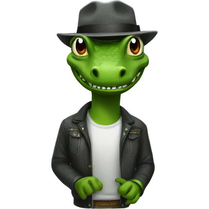 Cocodrilo dj  emoji