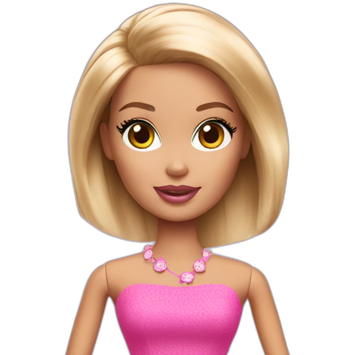 Barbie emoji