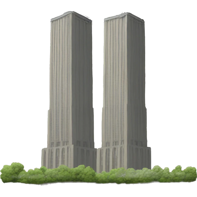 twin towers emoji