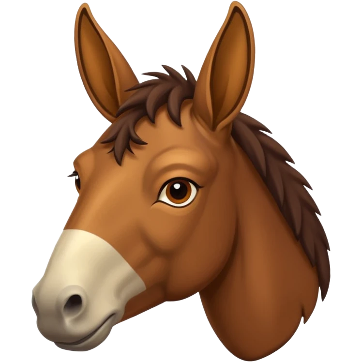 Mule emoji