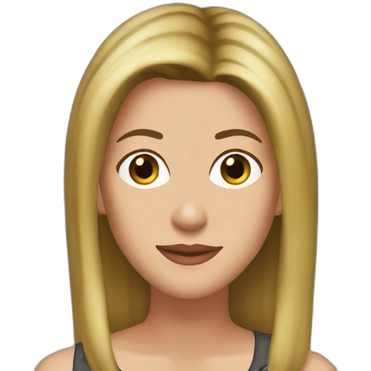 Rachel Green emoji