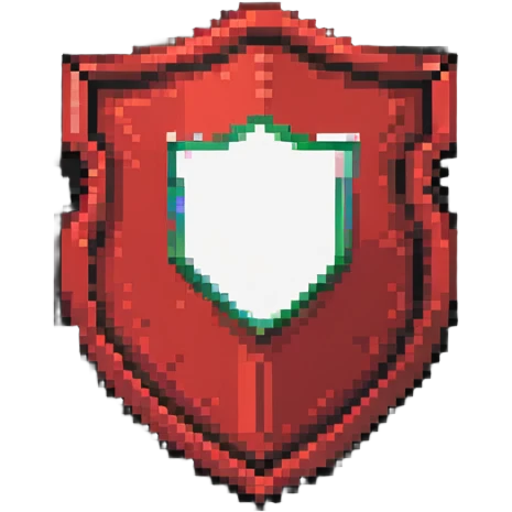 YouTube Premium member badge with red shield and white play button emoji